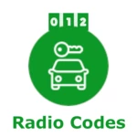 cars radio code global android application logo